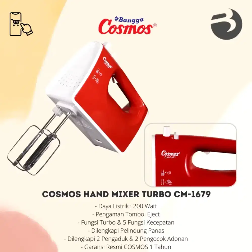 Mixer Cosmos type m1679 5 speed