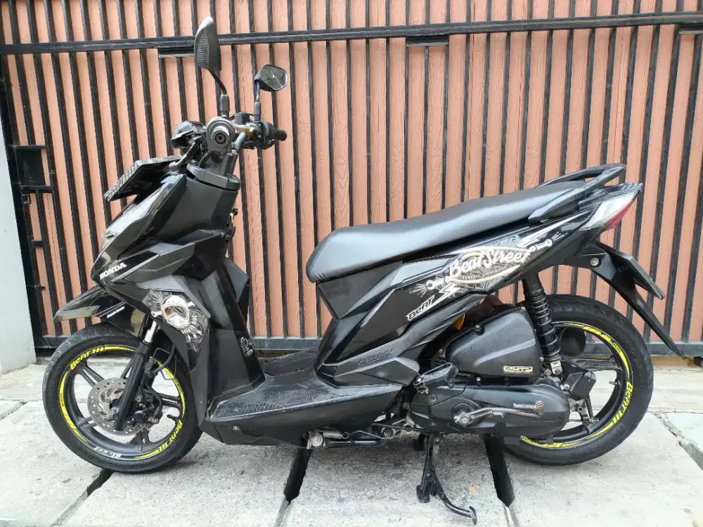 Honda Beat Street 2017 Pajaj Panjang Bisa Tt/bt
