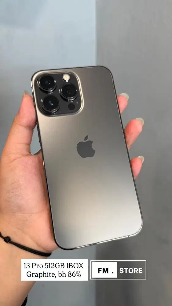 Iphone 13 Pro 512gb Graphite iBox, tukar tambah bisa banget