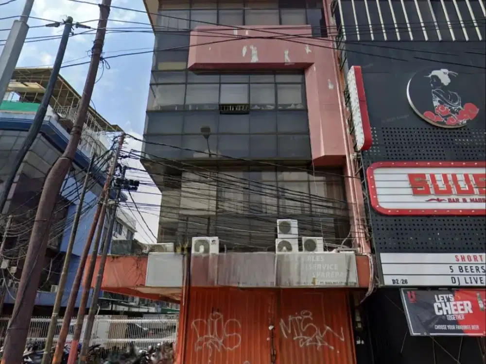 Ruko ITC Roxy Mas 6x16m 4,5 lantai, sangat murah jauh dibawah NJOP