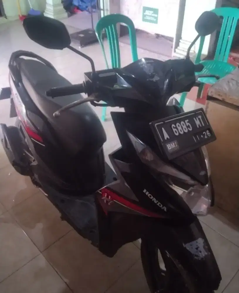 Forsale Honda Beat Th 2016 Hitam