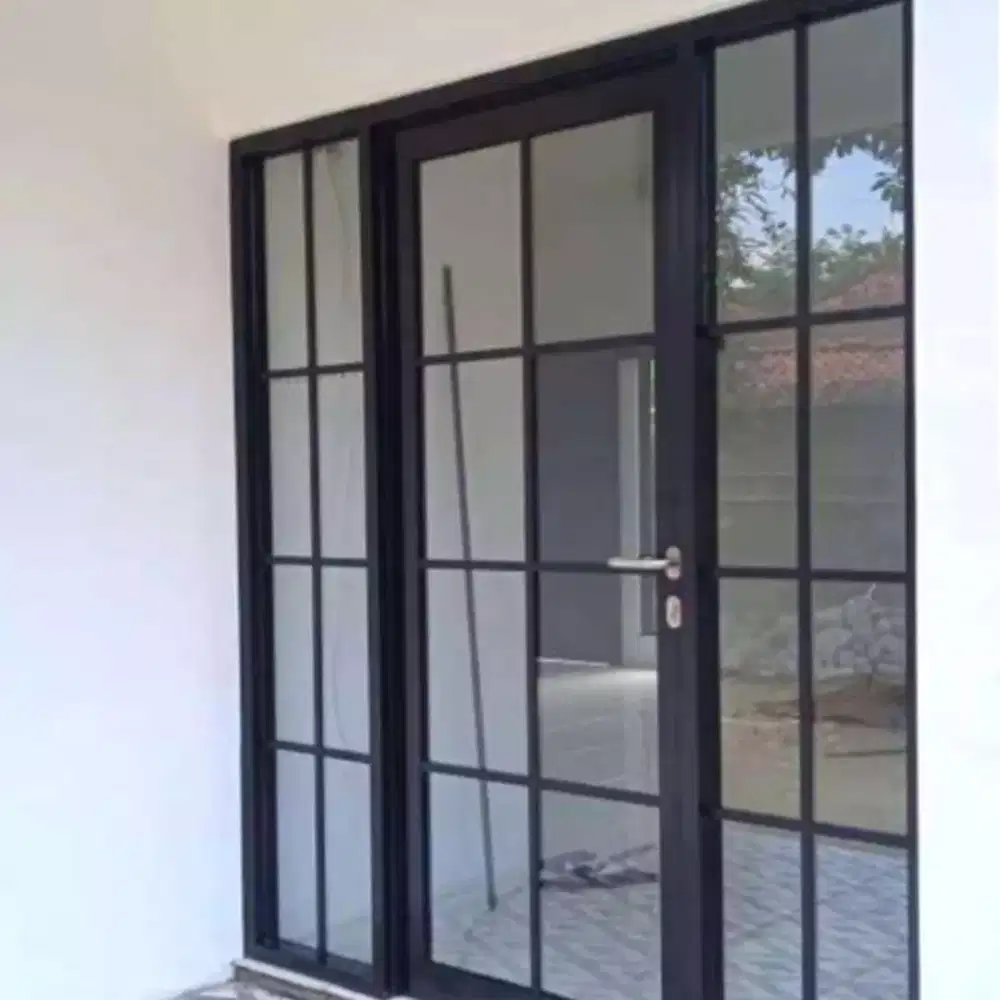 kusen pintu jendela almunium