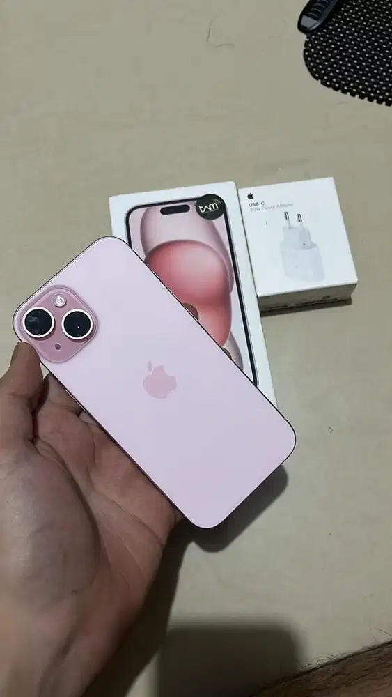 iphone 15 128gb IBOX SUPER MULUS GARANSI 2026