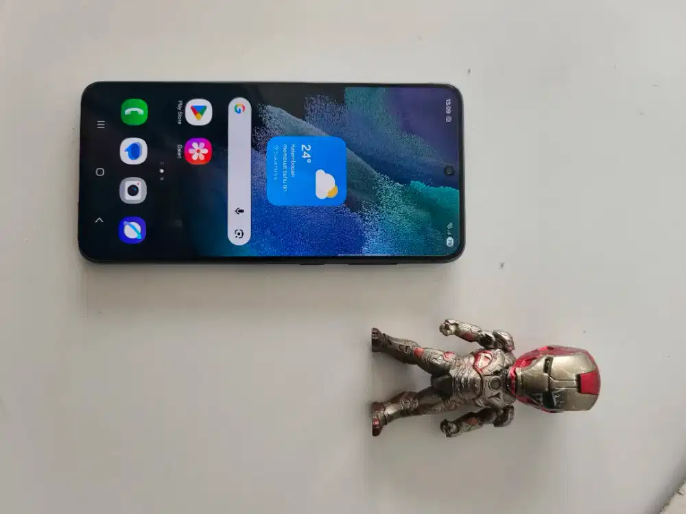 Samsung s21 FE Black 8/256Gb