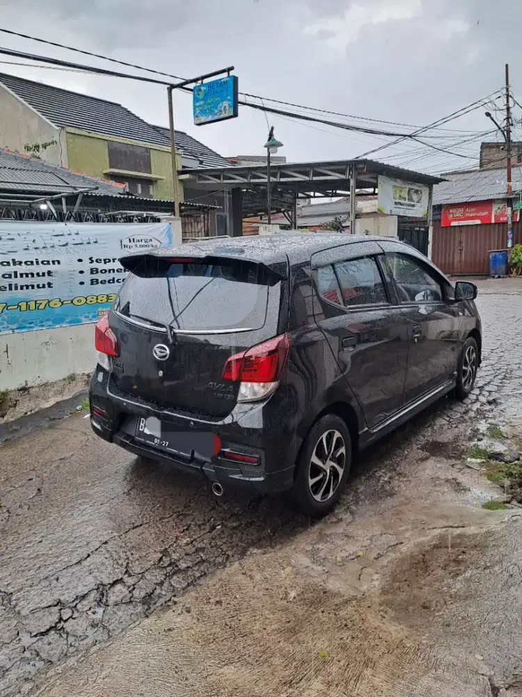 New Ayla 1.2 R At Deluxe km low