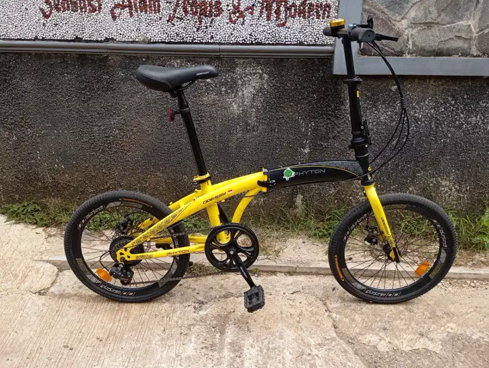 sepeda lipat odessy