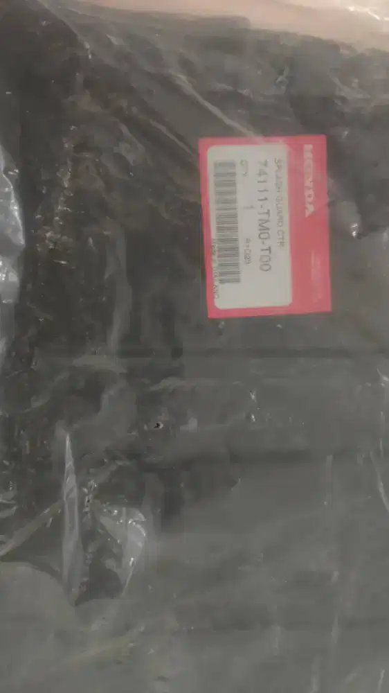 Splash Guard Tengah Honda City/Jazz 2007-2008