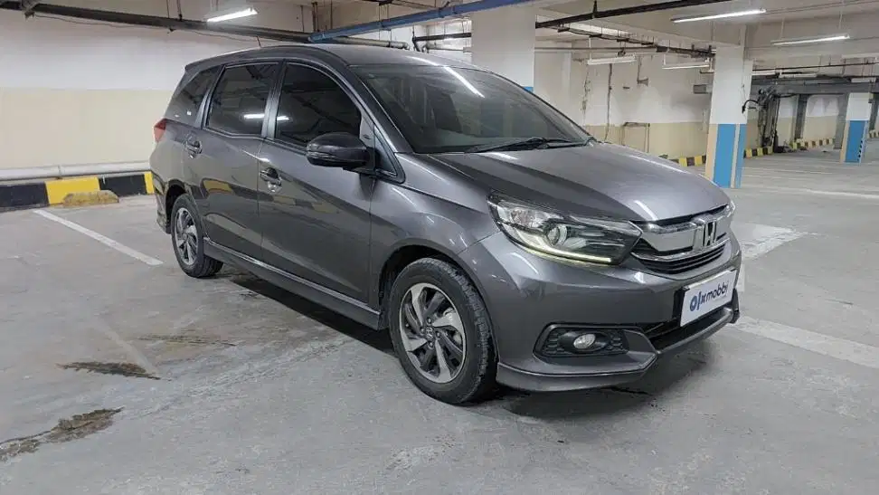 Pajak Panjang TDP 9JT - Honda Mobilio 1.5 E Bensin-AT 2021 Abu