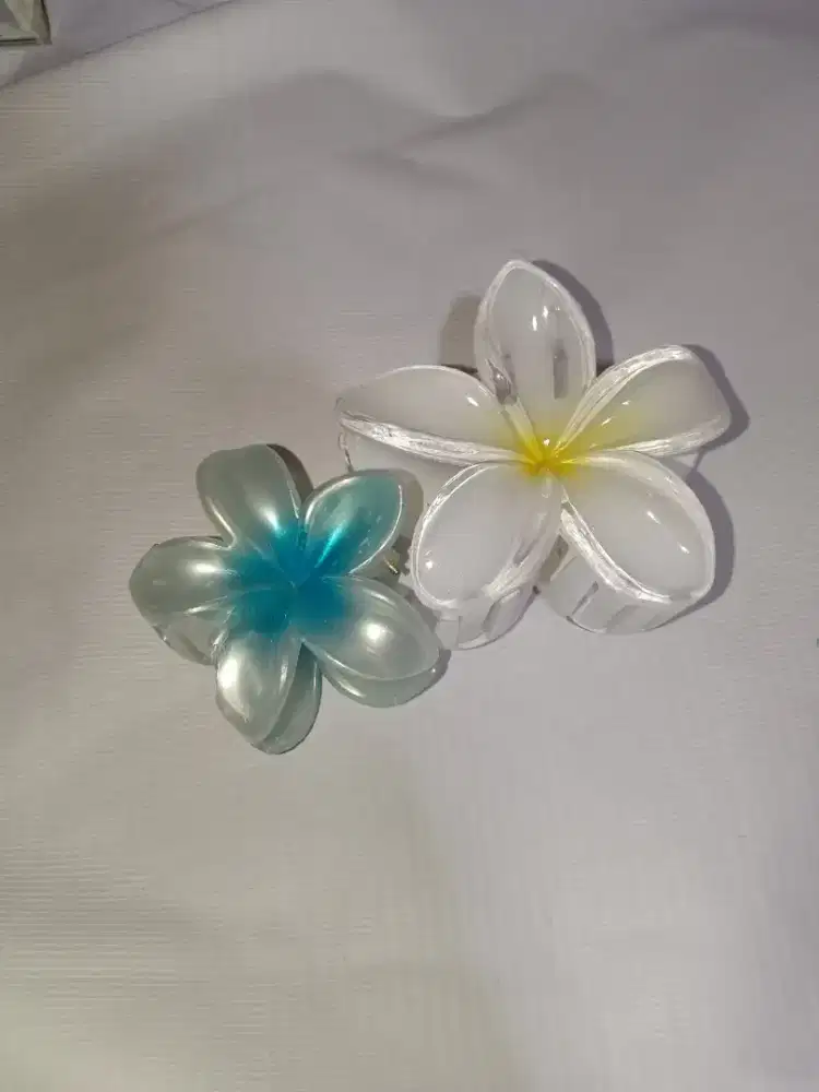 Jepit Rambut Motif Bunga