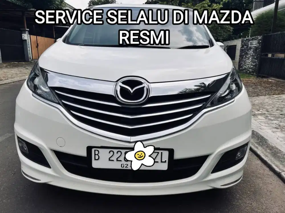MAZDA BIANTE 2.0 SKYACTIVE 2017 PUTIH SERVICE RECORD MAZDA RESMI