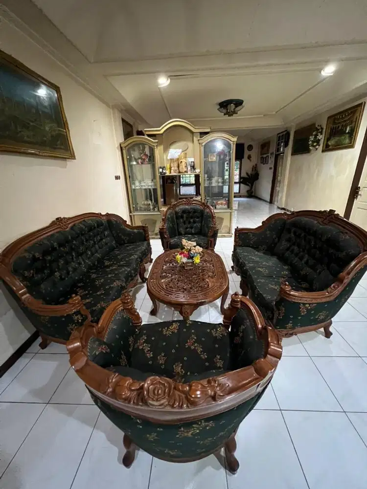 1 set sofa jati