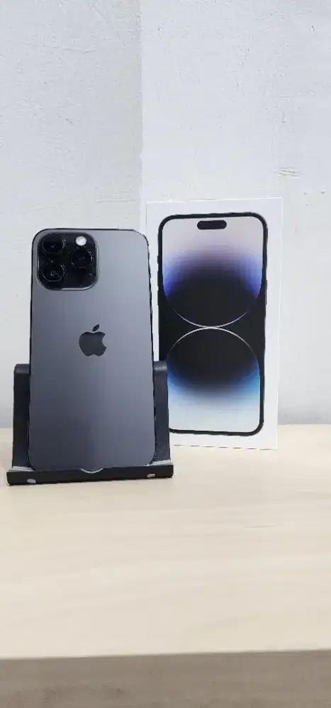 Iphone 14 promax 512 black 
Inter beaCukai