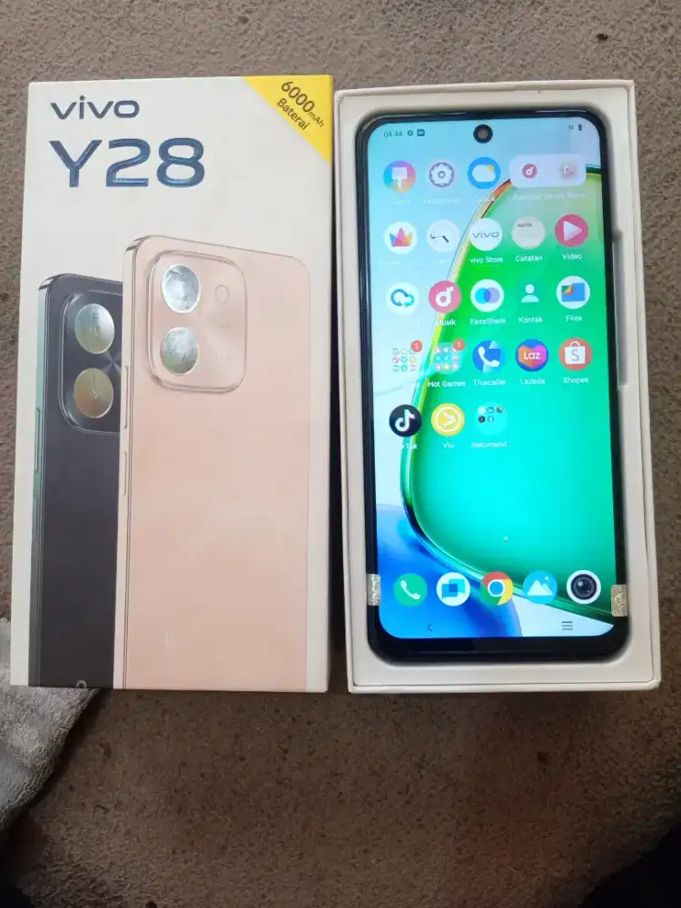 Vivo y28 ram 6/128