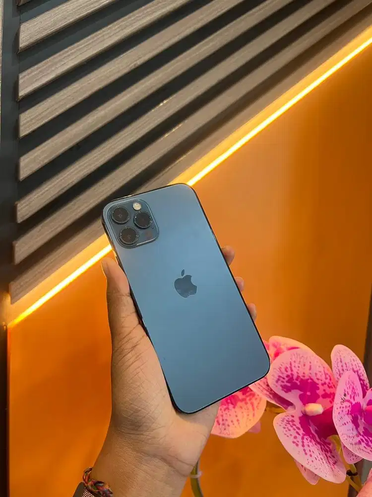 iphone 12pro 256 pasific blue