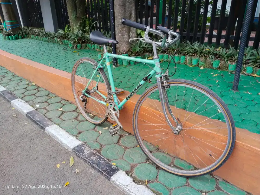 Sepeda Roadbike vintage jadul