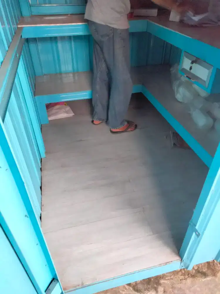 BOK kontener untuk usaha makanan dan minuman