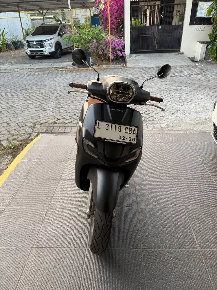 Honda Stylo 160 ABS 2025 Hitam
