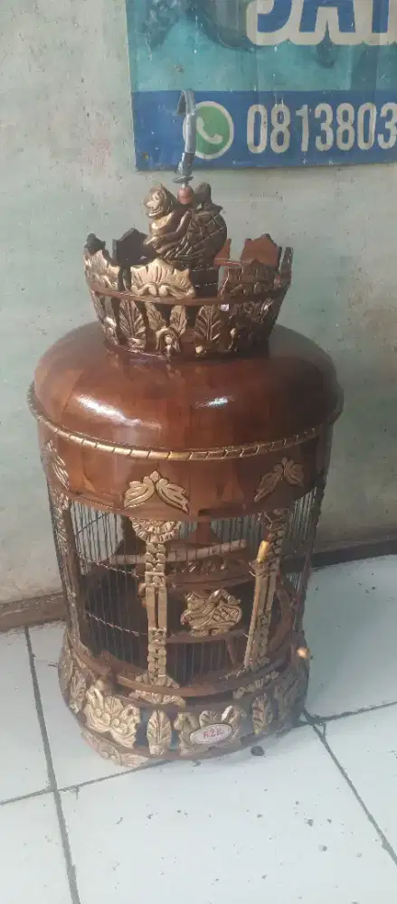 Sangkar Mataram ukir