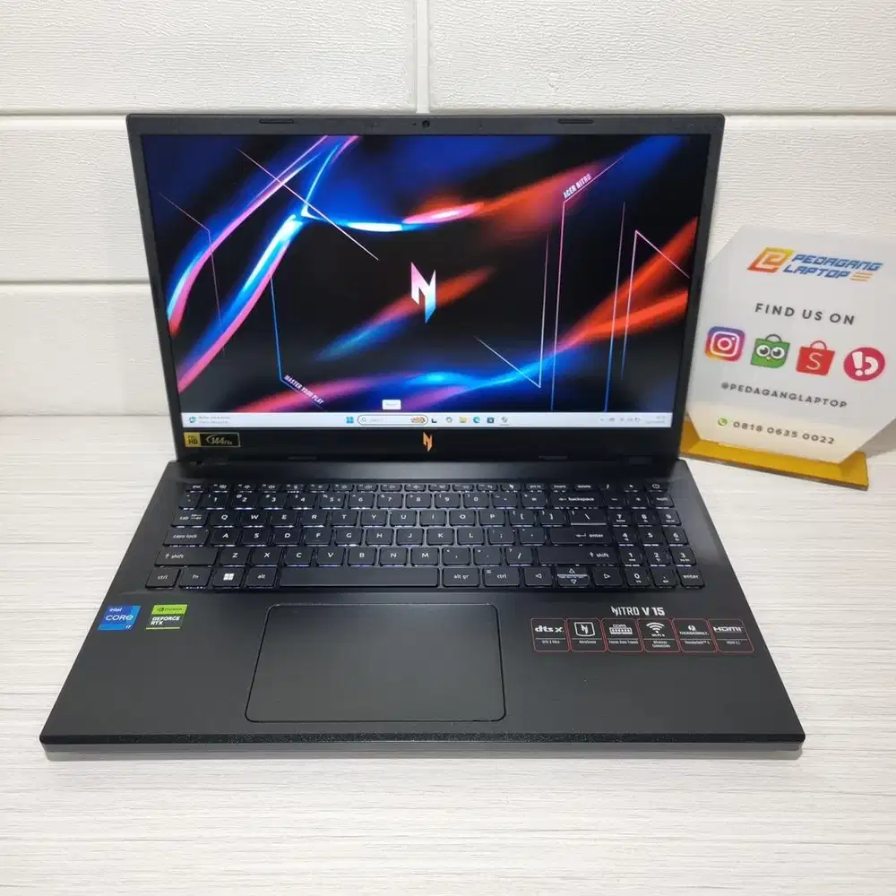 Acer Nitro V15 Intel Core i7-13620H 16GB/512GB RTX 2050 144Hz