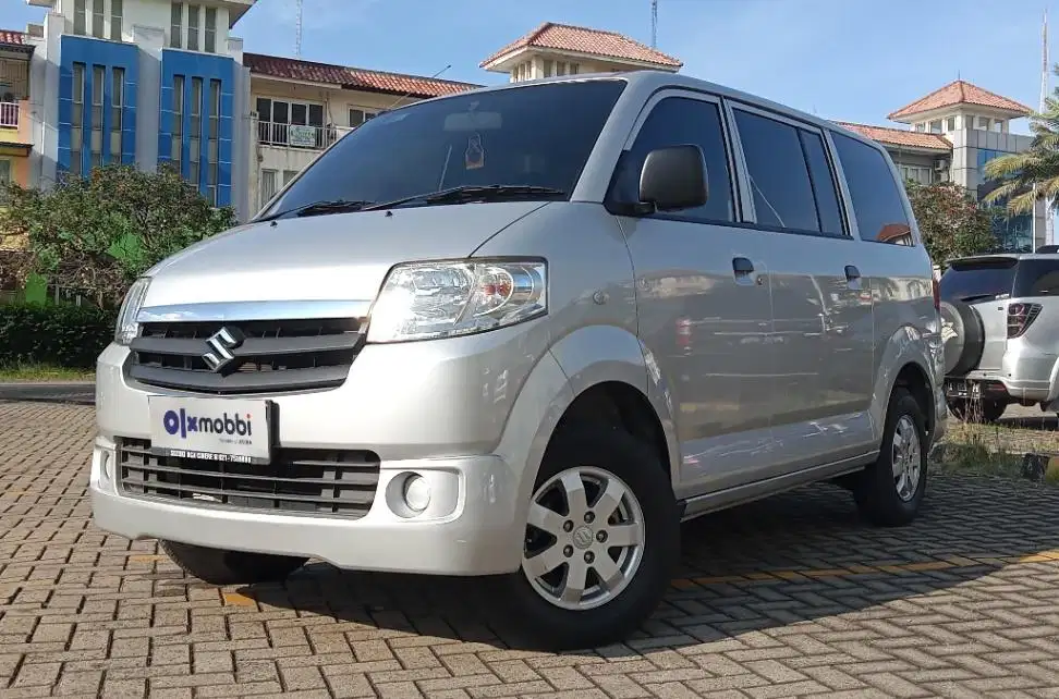 TDP 5,JT Suzuki APV 1.5 Deluxe bensin-MT Hitam 2017