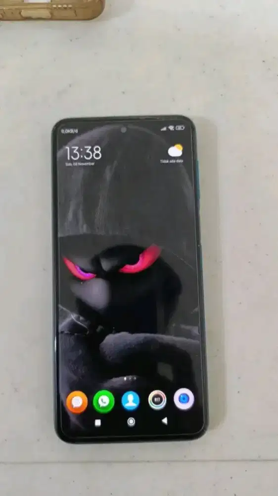 Redmi note 9 pro NFC 8+3/128