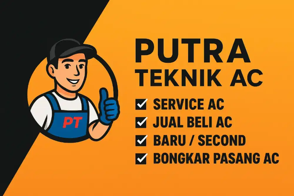 Jasa servis AC ,cuci ac