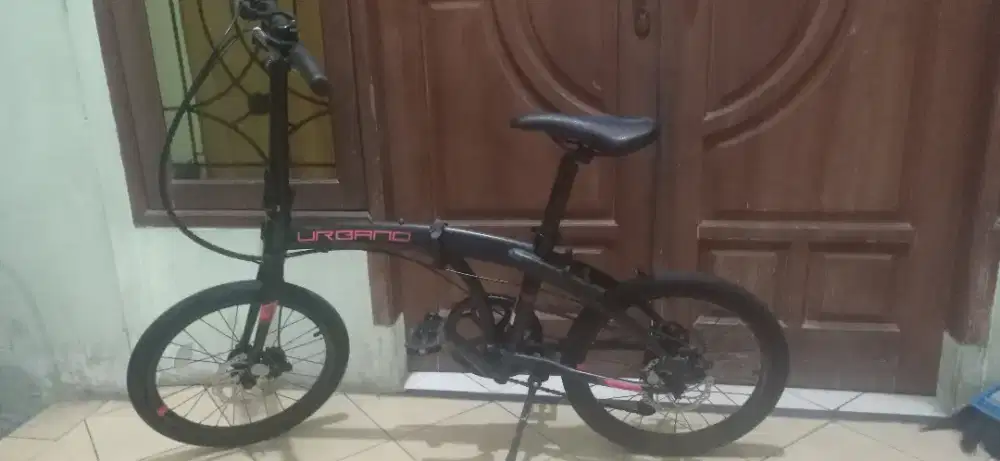 Poligon Urbano Sepeda lipat