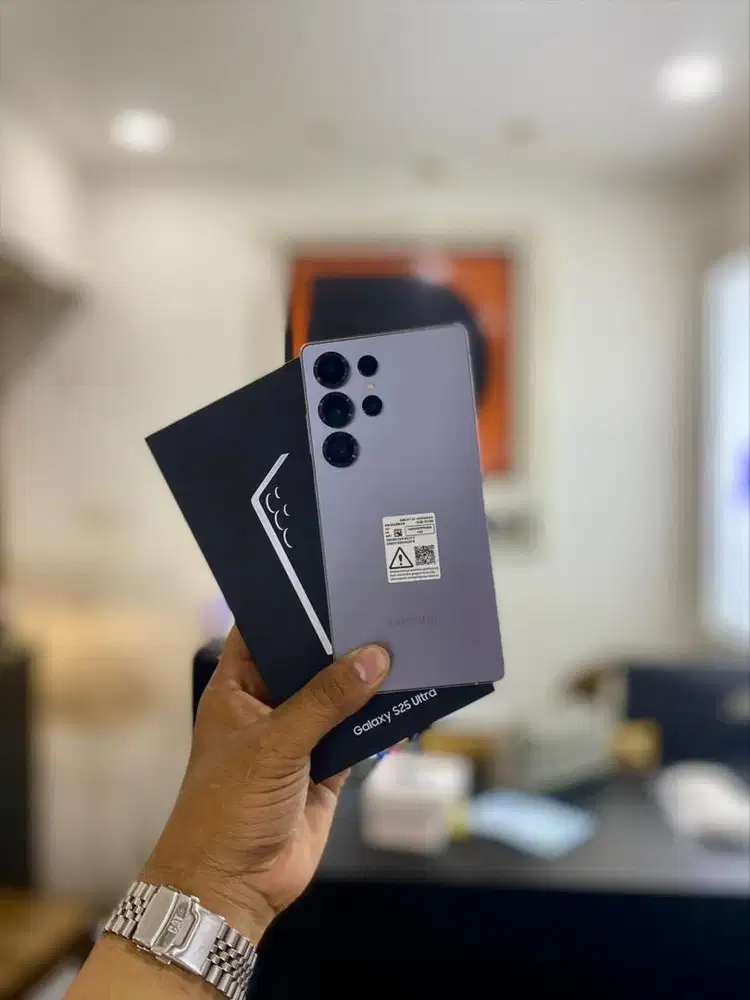 Samsung S25 Ultra 5G 12/512GB Sein Fullset Silvershedow