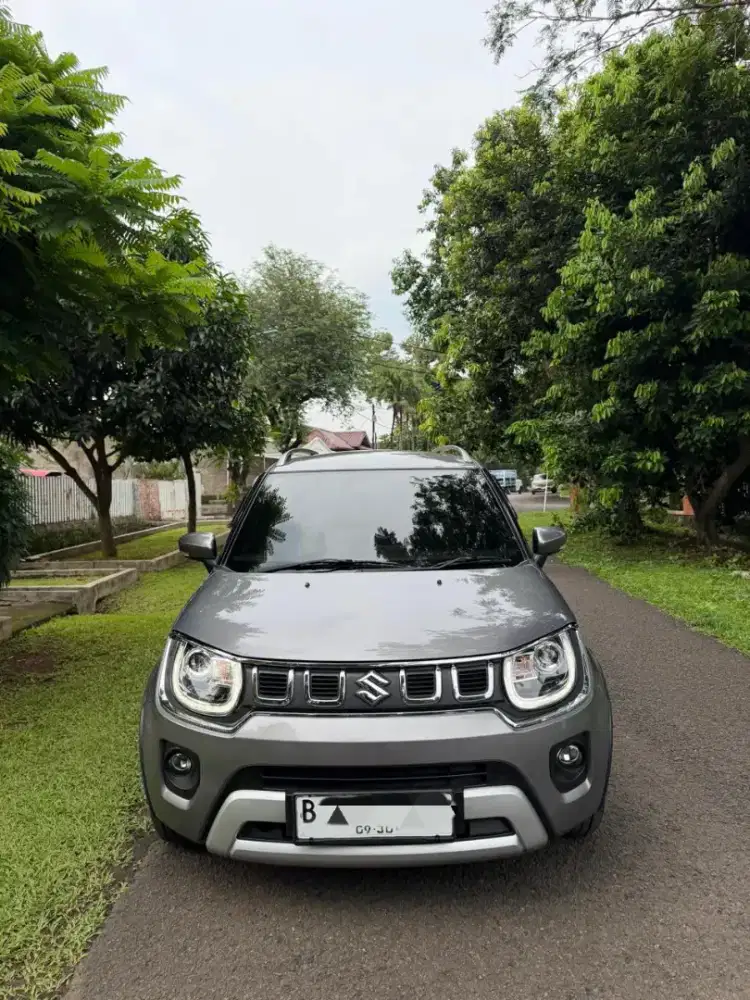 SUZUKI IGNIS GX AGS A/T 2020