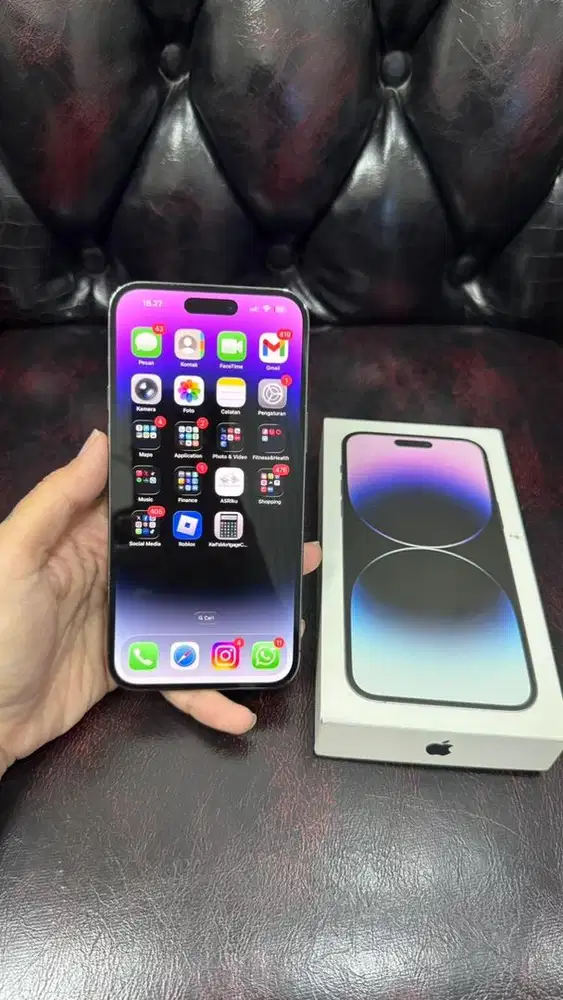 Iphone 14 Promax 128 GB ex Ibox