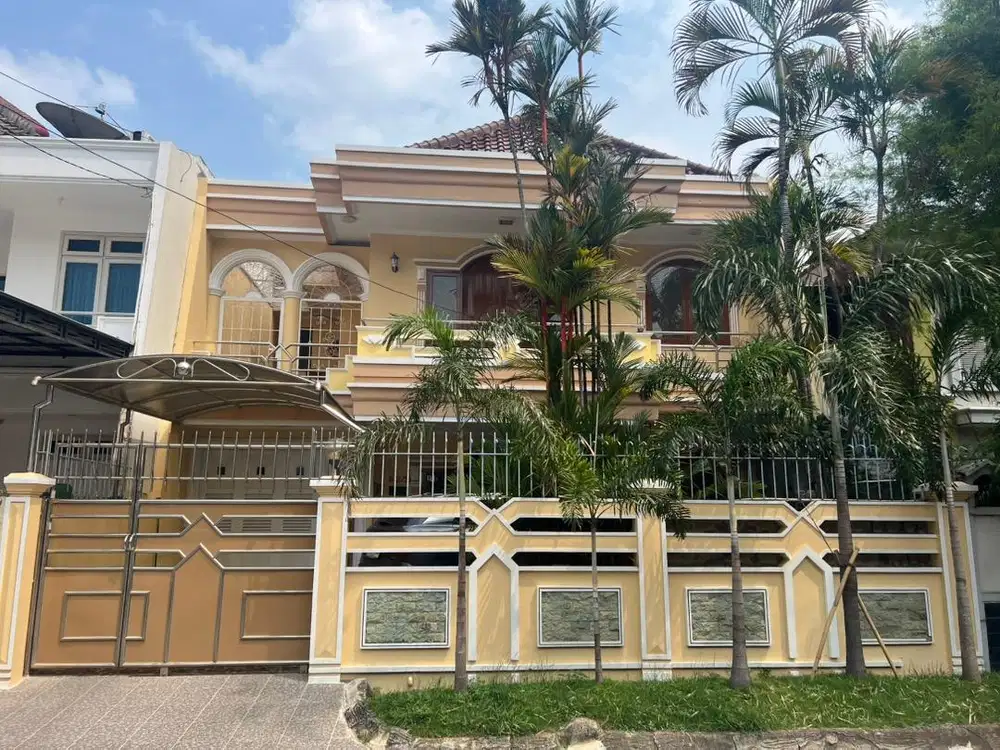 Jual Rumah Taman Palem Lestari - kondisi bangunan bagus-Siap Huni-200m