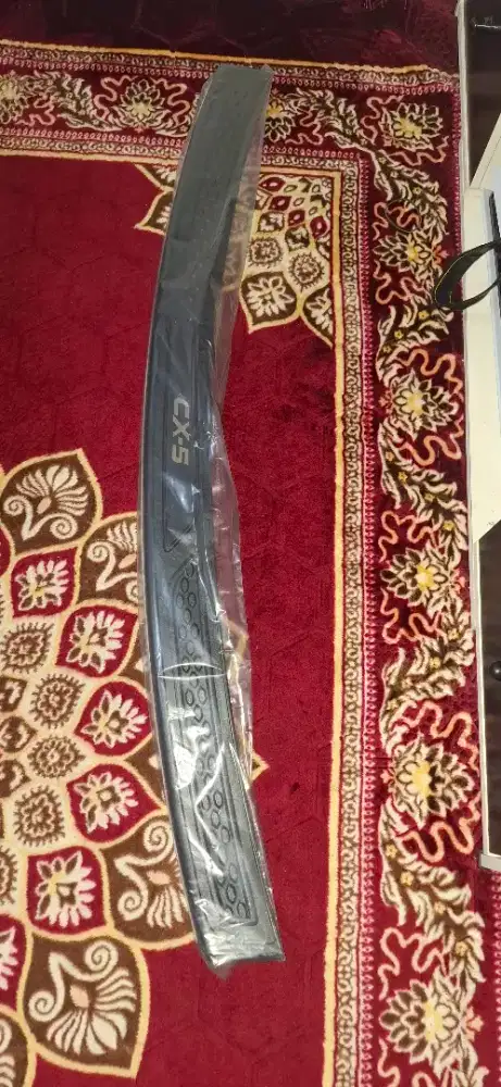 Sillplate Pintu Bagasi Mazda CX5 Luxury Import