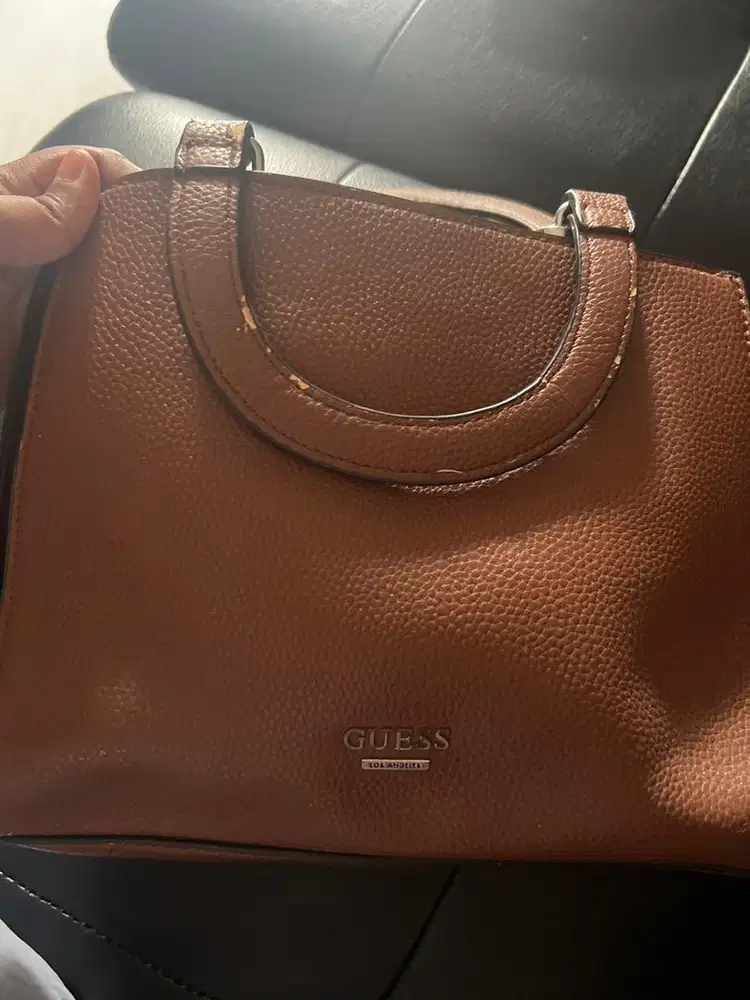 Preloved tas guess murah