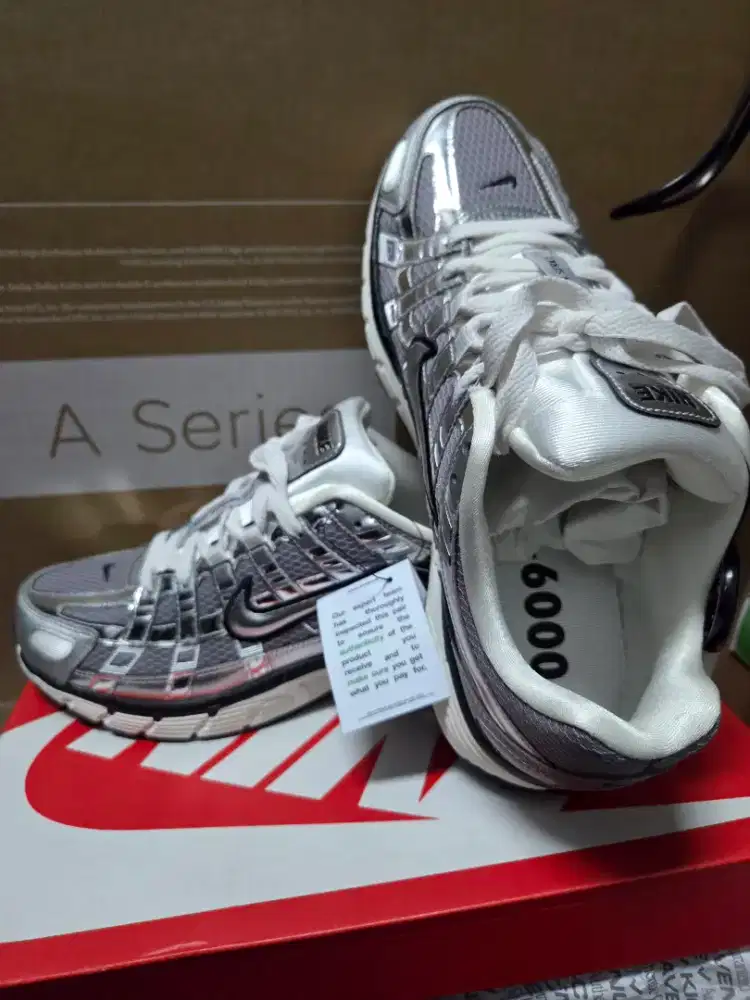 NIKE P6000 ORI SILVER