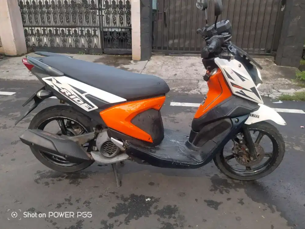 Yamaha X-RIDE 2019 surat lengkap