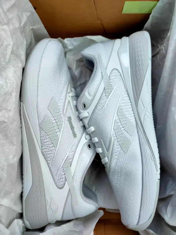 Jual Cepat Sepatu Reebok Nano X5 ORI MAP Kondisi Baru Gak jadi Pakai