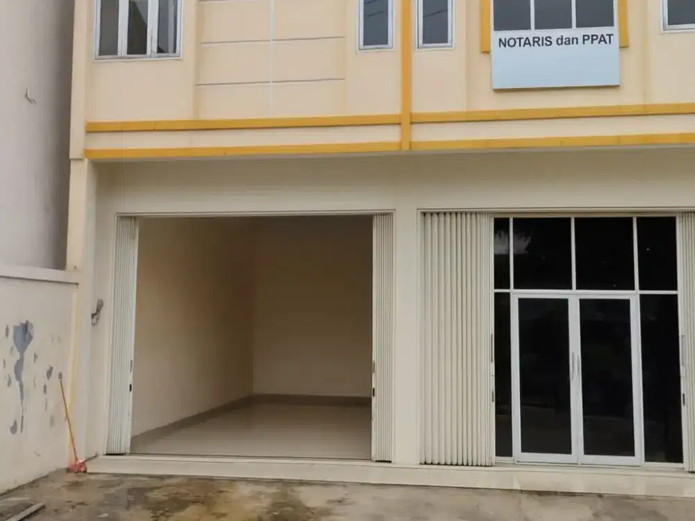 Ruko Luas Ideal untuk Usaha+Hunian di Jl. Pangkal Perjuangan, Tanjung Pura, Karawang Barat