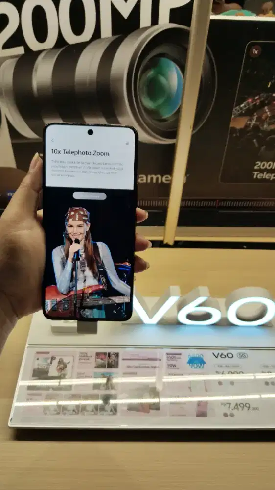 Vivo V60 5g cicilan tanpa DP bunga 0%