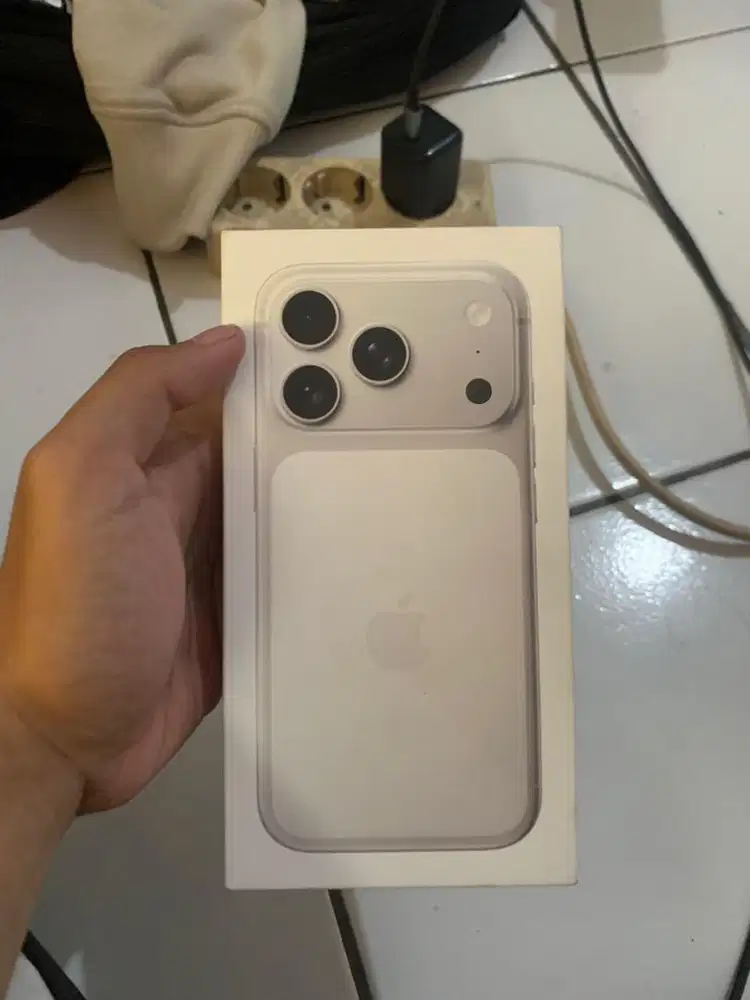 iphone 17 pro silver 256 gb