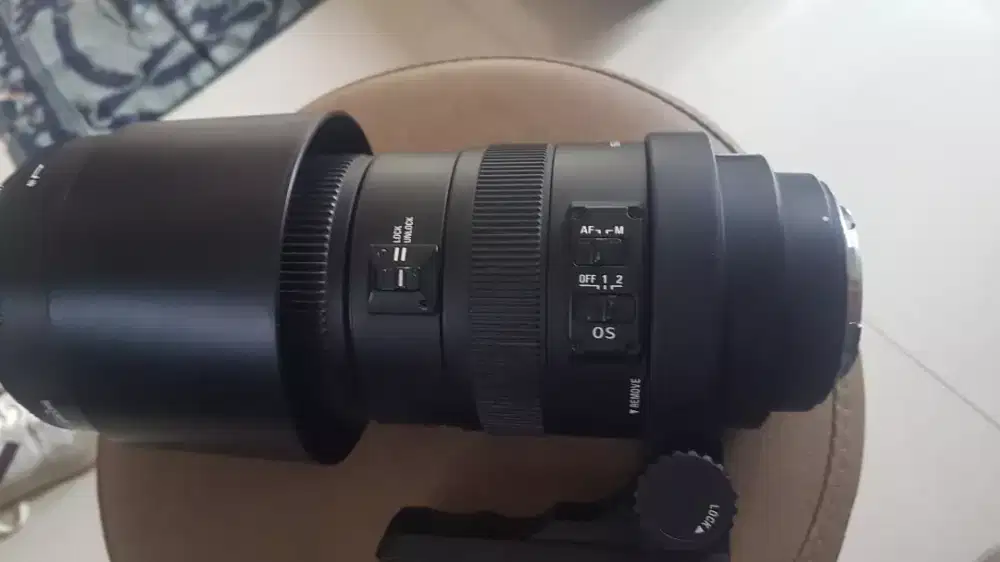 Lensa sigma 150-500 MM