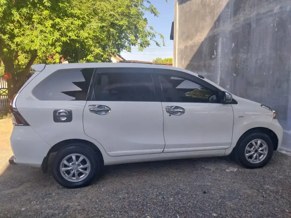 Jual avanza thn 2012 tipe G metic