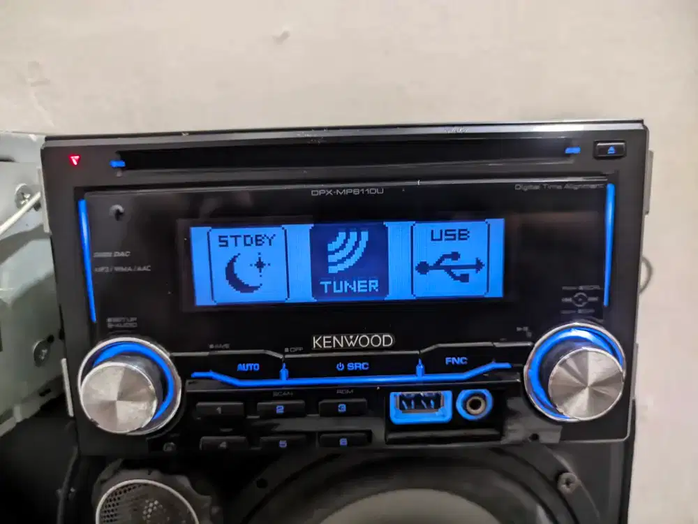 Head unit DOUBLEDIN original Honda Freed  KENWOOD