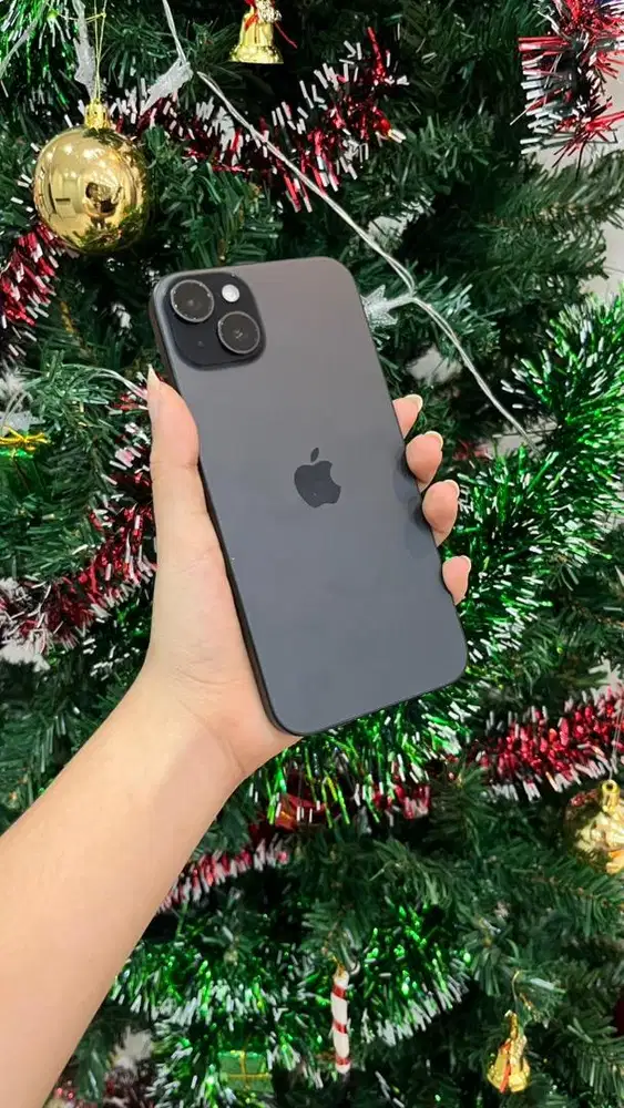 IPHONE 15 PLUS 128 SEC RESMI INDO TAM