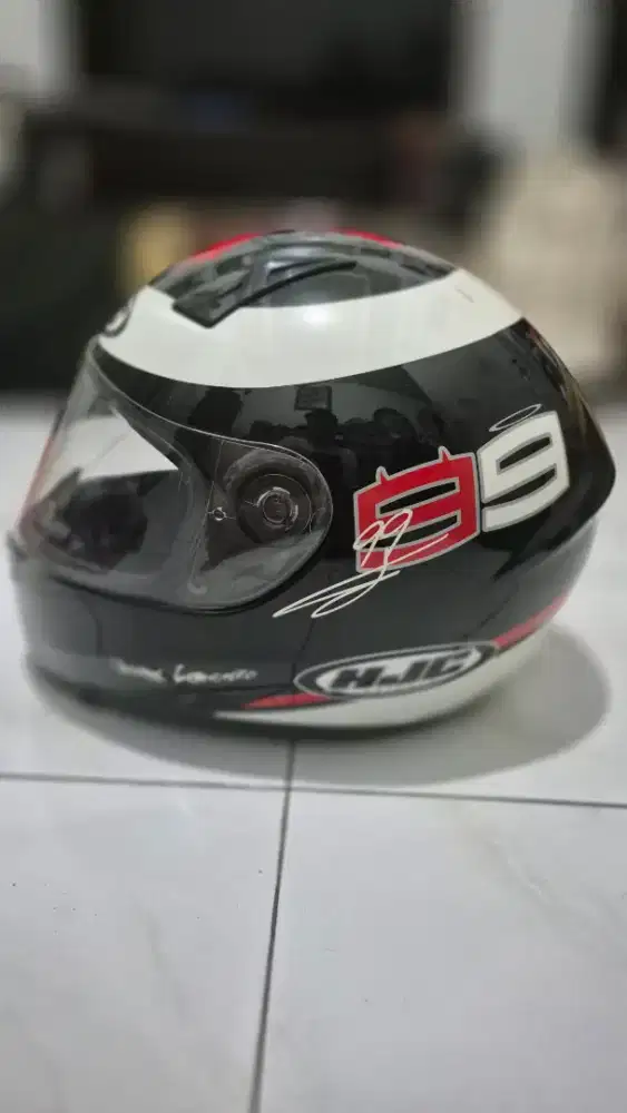 Jual Helm HJC motif Jorge Lorenzo