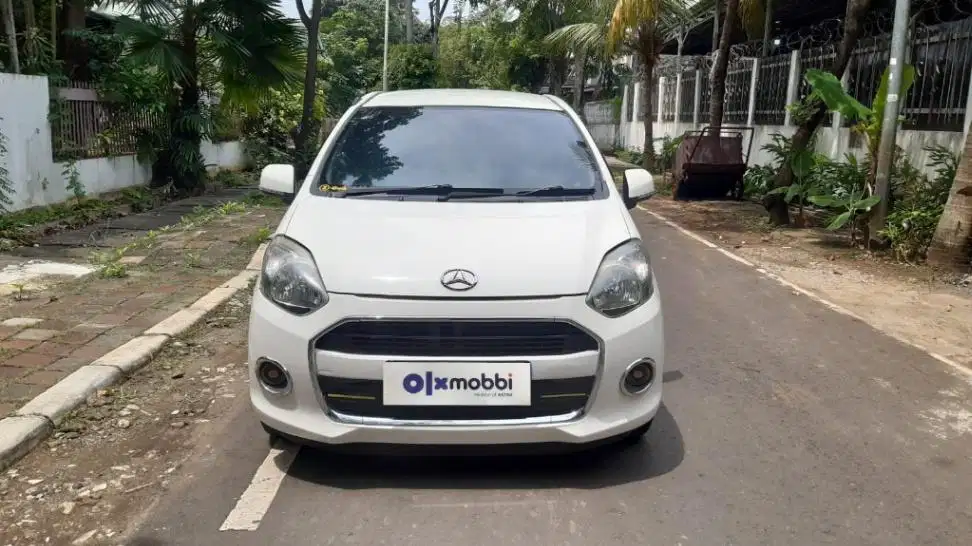 TDP 4,JT Daihatsu Ayla 1.2 X Bensin-MT Putih 2014