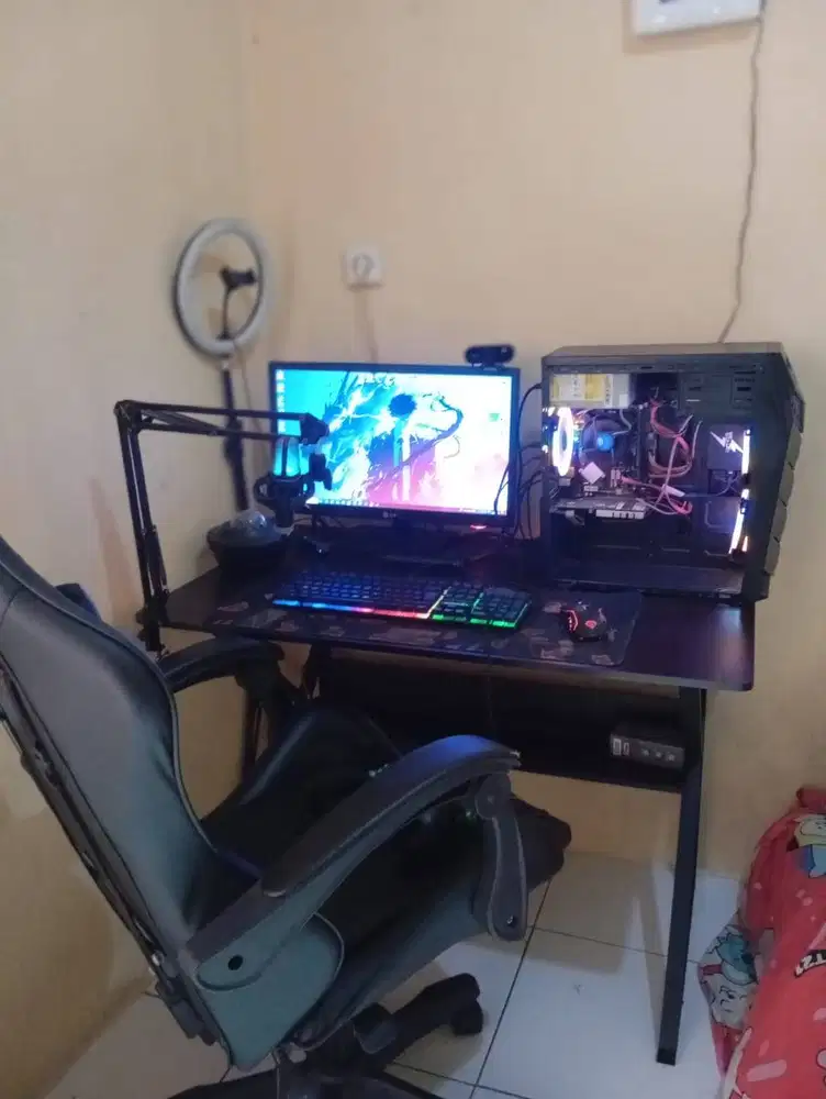 Dijual PC game Intel core i5