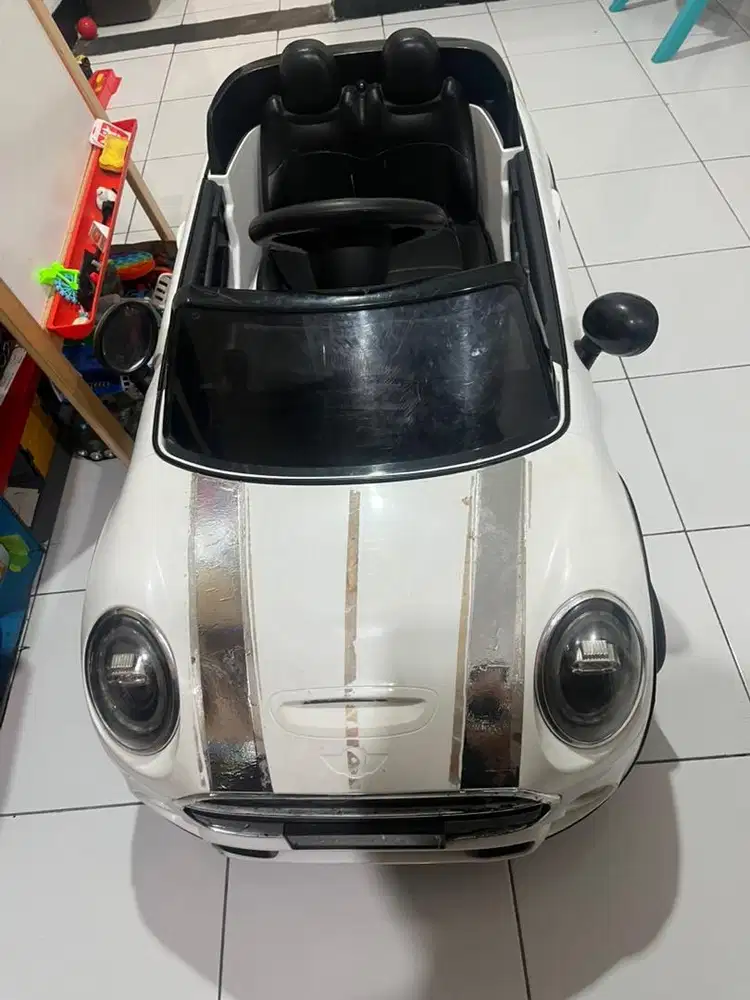 Mainan mobil anak mini cooper