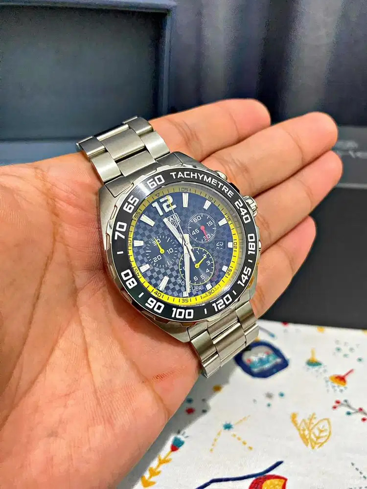 Tag Heuer Formula 1 Quartz Chronograph Original