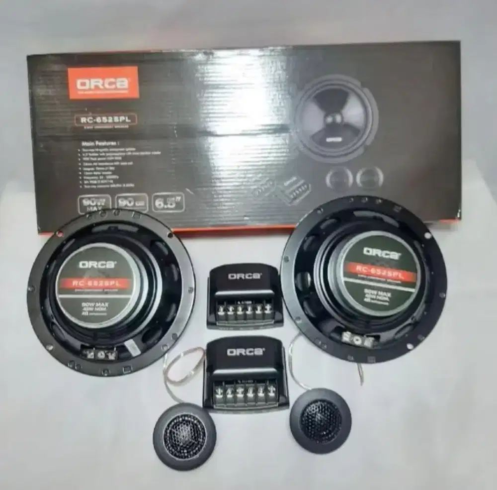 Speaker Split Orca 6,5 inch