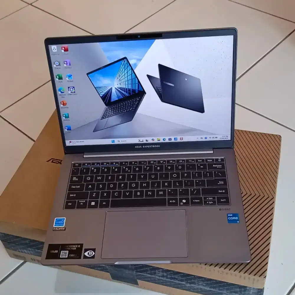Asus ExpertBook P3405CVA | i5-13420H | Ram 16 GB | Ssd 512 GB